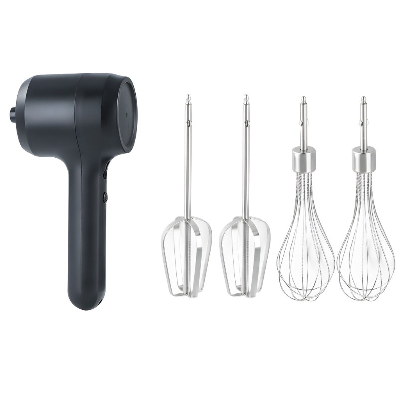 (Pack Of 1) Large 1200ml Handheld Whisk Fast 18000 Ergonomic Grip