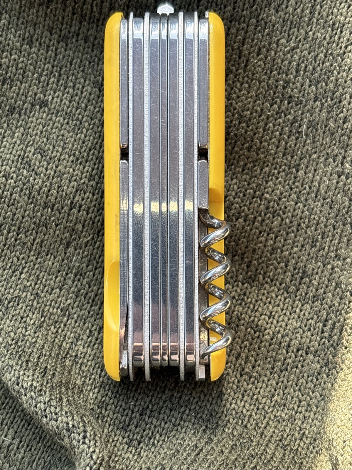 Wenger Swiss Rider Shredder 85mm Swiss Army Knife Snowboarding Tool, Rare!