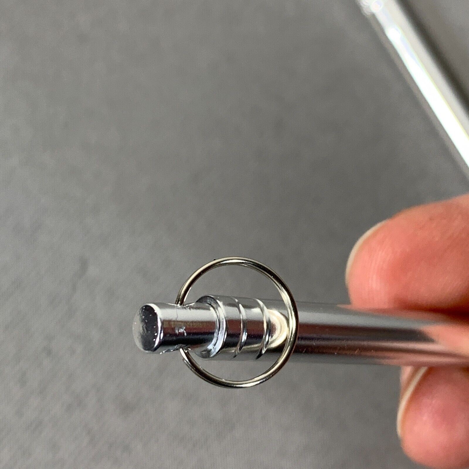Portable Reusable Aluminum Toothpick Toothpicks – Compact Eco-Friendly