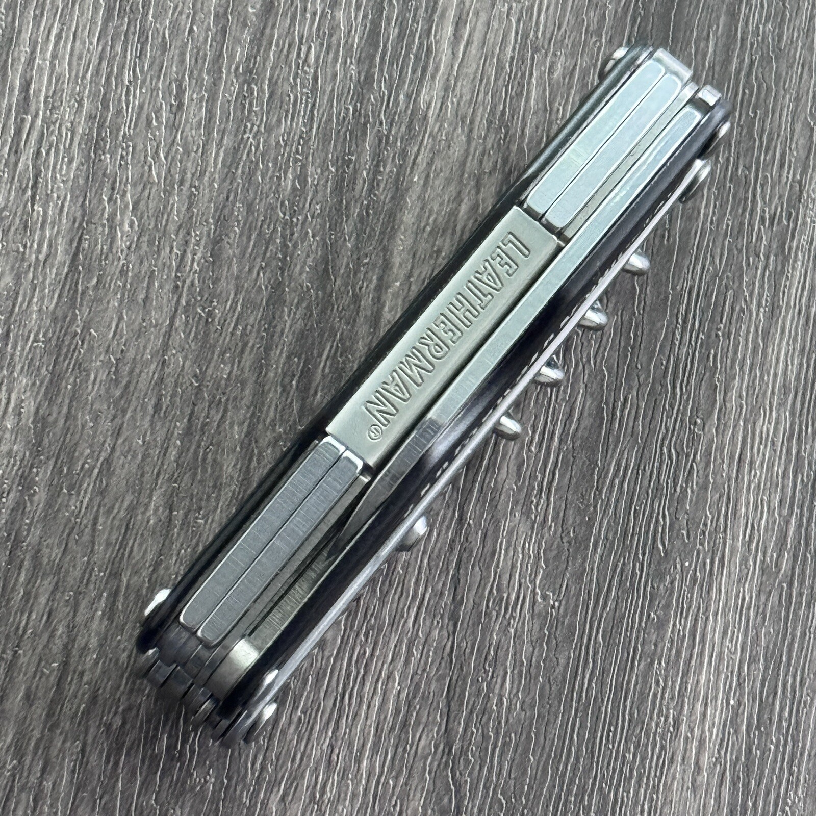 Leatherman Juice SX Black/Silver Multi Tool