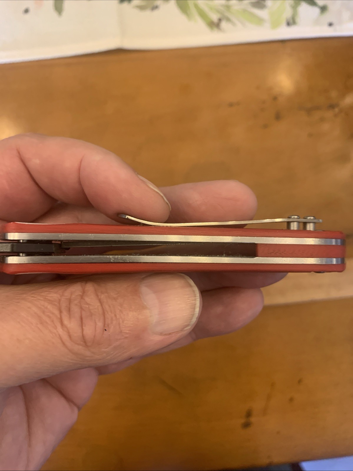 Yobo Tool Aurora VG 10 Steel With G10 Grip