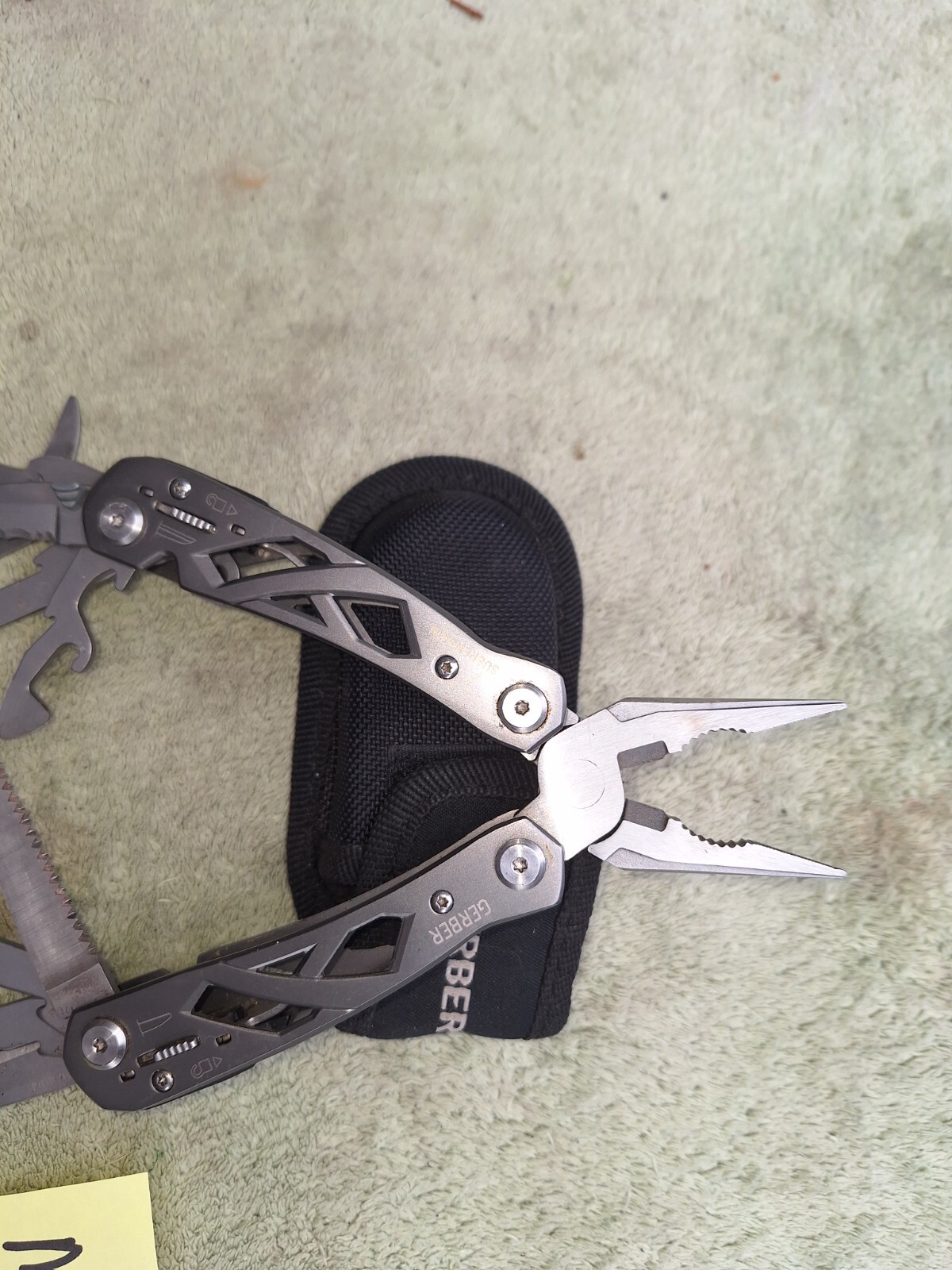 1 GERBER Suspension Multi Tool Camping Fishing one per order Loc M1