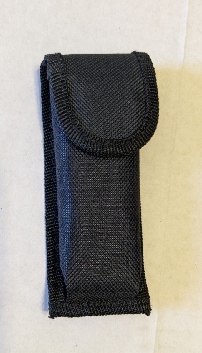 VINTAGE SENTINEL 12 FUNCTION MULTI-TOOL / CAMPING SURVIVAL SET, BELT POUCH