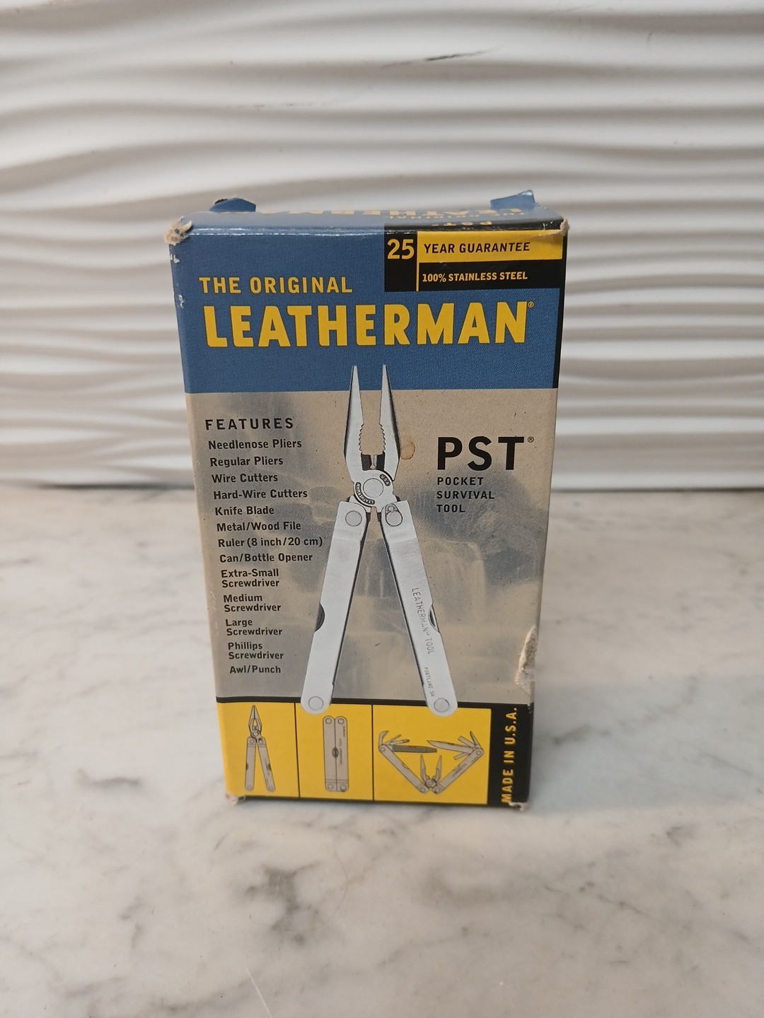 Vintage The Original Leatherman PST Pocket Survival Tool NOS USA Portland