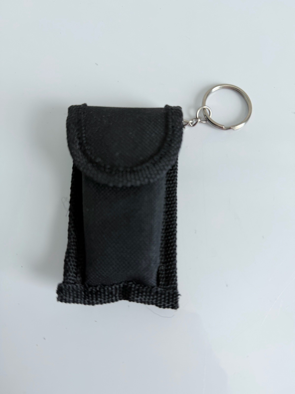 Mini Multi Tool Keychain Pliers Knife File w/ Nylon Case