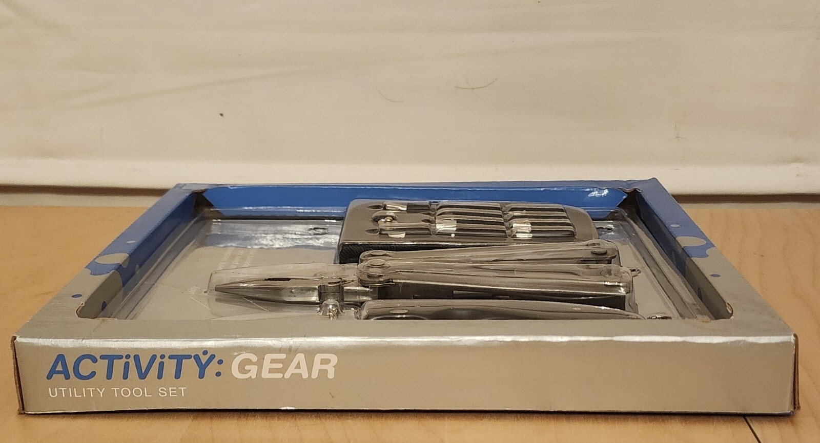 Target Activity Gear Utility Multi-Tool Set w/ Lock-blade Knife, Sheath & Bits