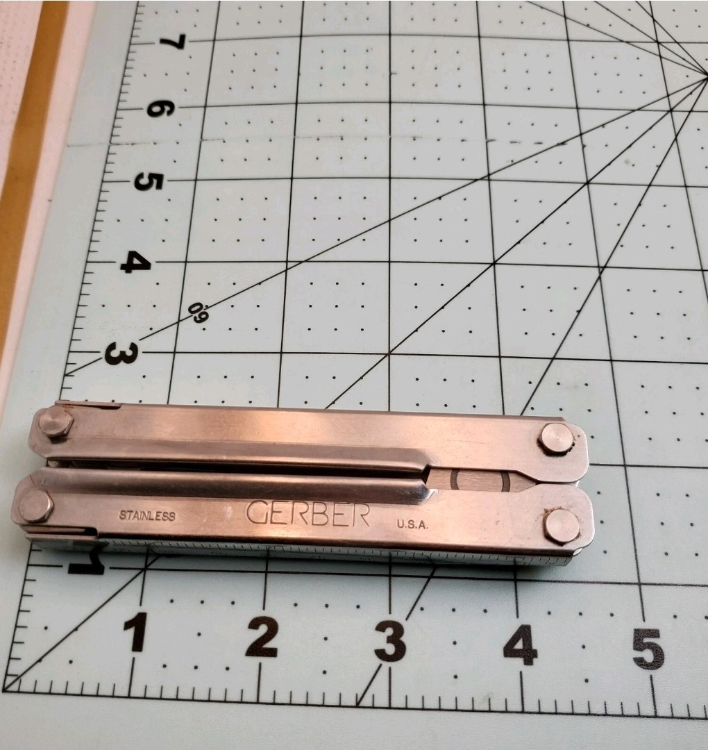 RARE GERBER MULTI-TOOL USA EARLY PRODUCTION