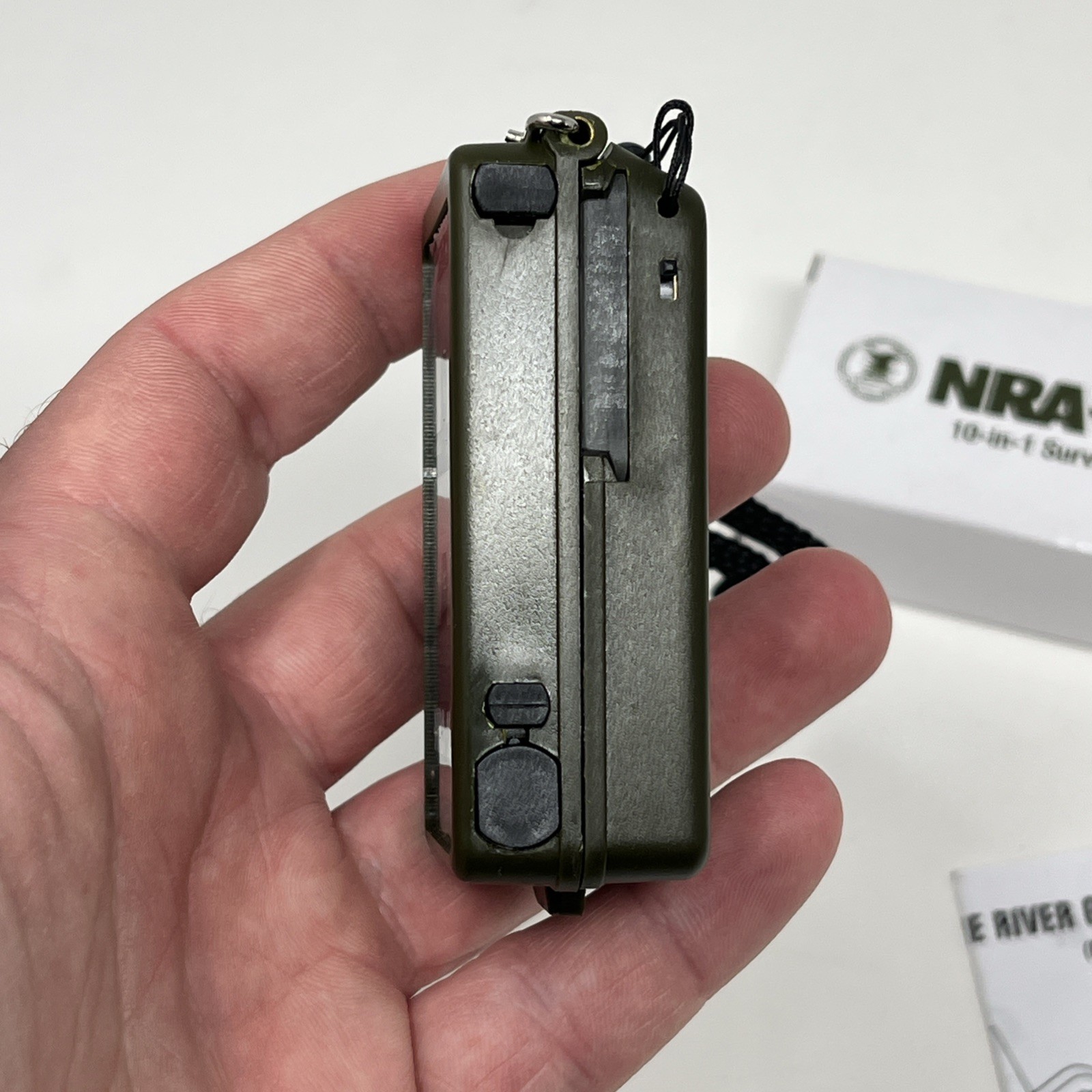 NRA-ILA Stone River Gear Multi-Function 10-in-1 Emergency Tool BRAND NEW
