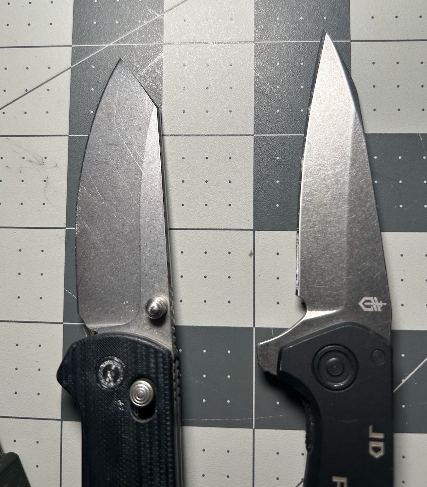 Gerber Center Drive Multi-Tool and Fast Ball Knife USA Made, And Civivi Axis
