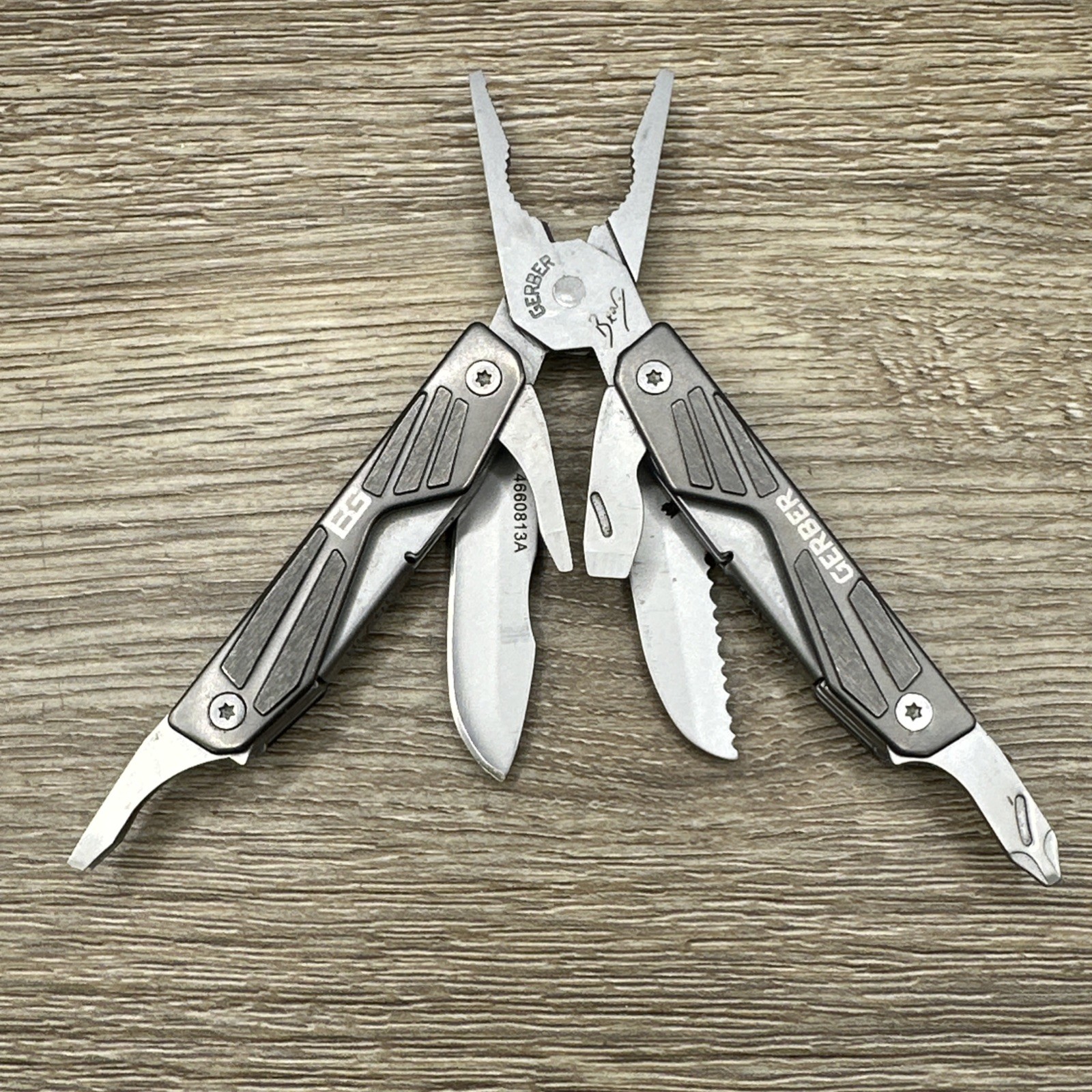Gerber Bear Grylls BG Compact Gray Mini Suspension Multitool Multiple Available