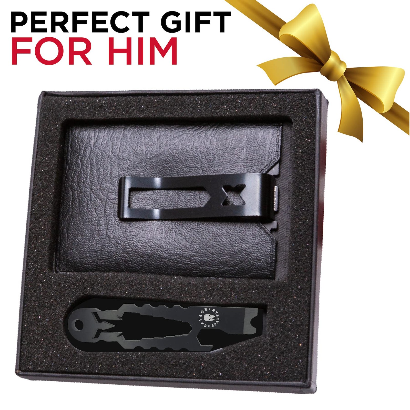 Multitool Wallet | 36 in 1 Multifunctional Toolcard with Credit Money Clip & …