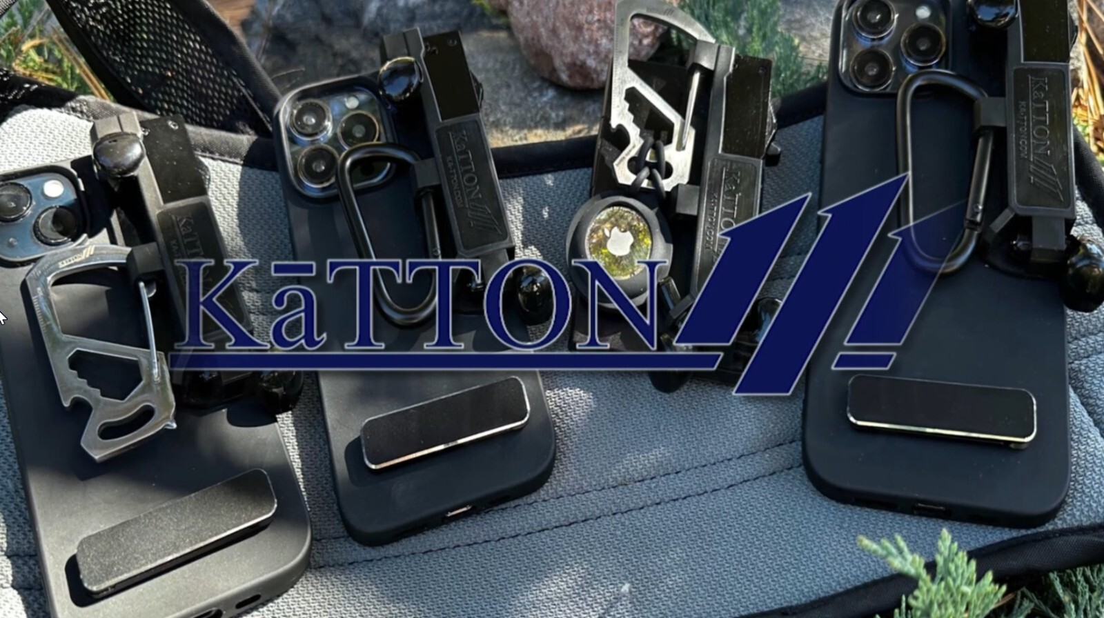 KaTTON Multi tool Phone Case for iPhone 14 Pro Includes Removable Multitool