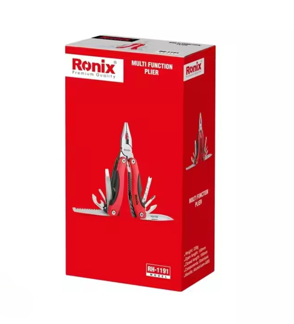 Camping Outdoor Multi Function Tool Plier with Handle Foldable Multipliers 12in1