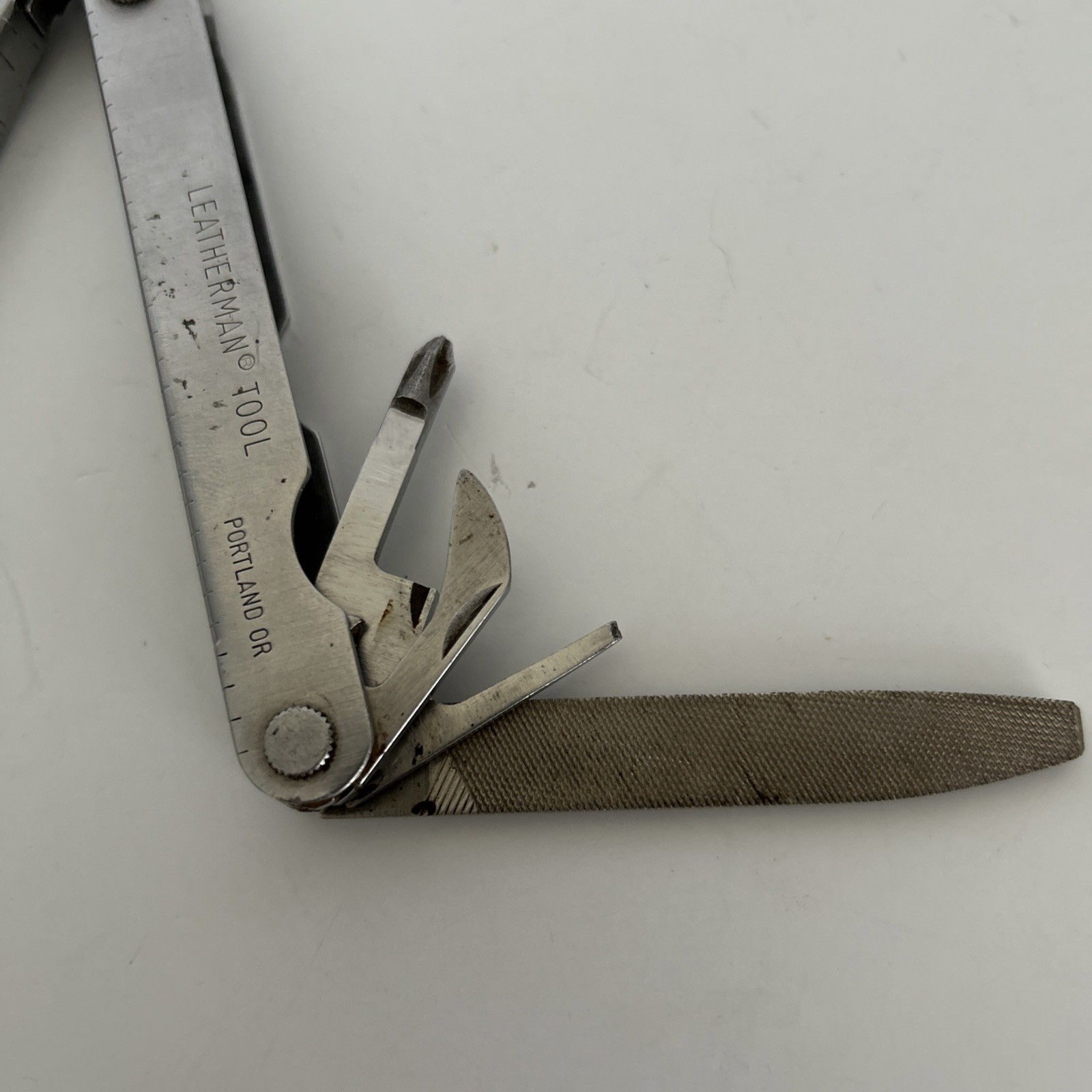 Vintage 1997 Leatherman Multi Tool Dated 0297 No Case