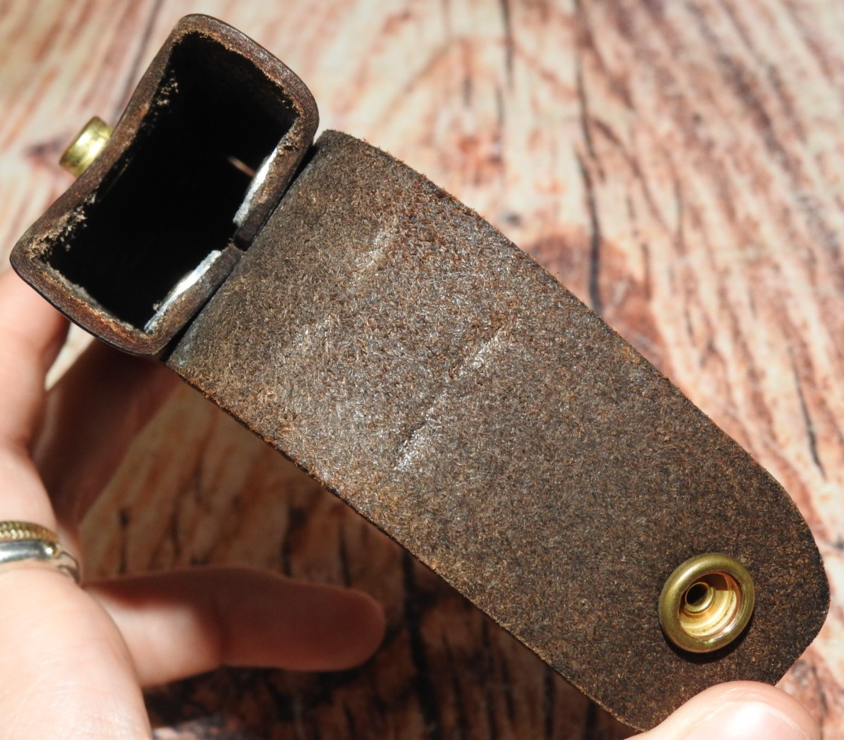 VTG Vintage Leatherman Tool 9 Multitool With Original Leather Sheath