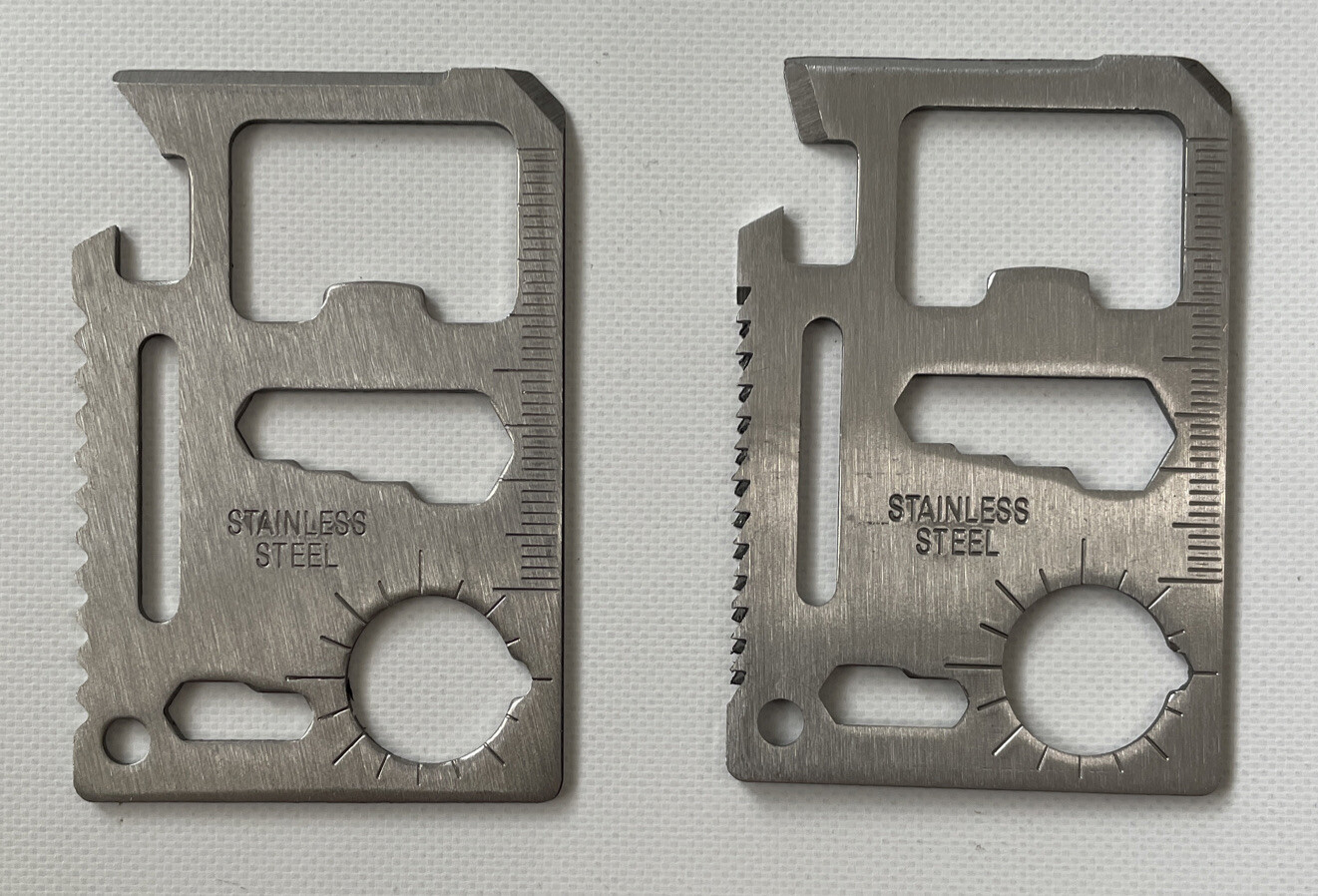 Multipurpose Pocket Survival Tool, 2 Pack