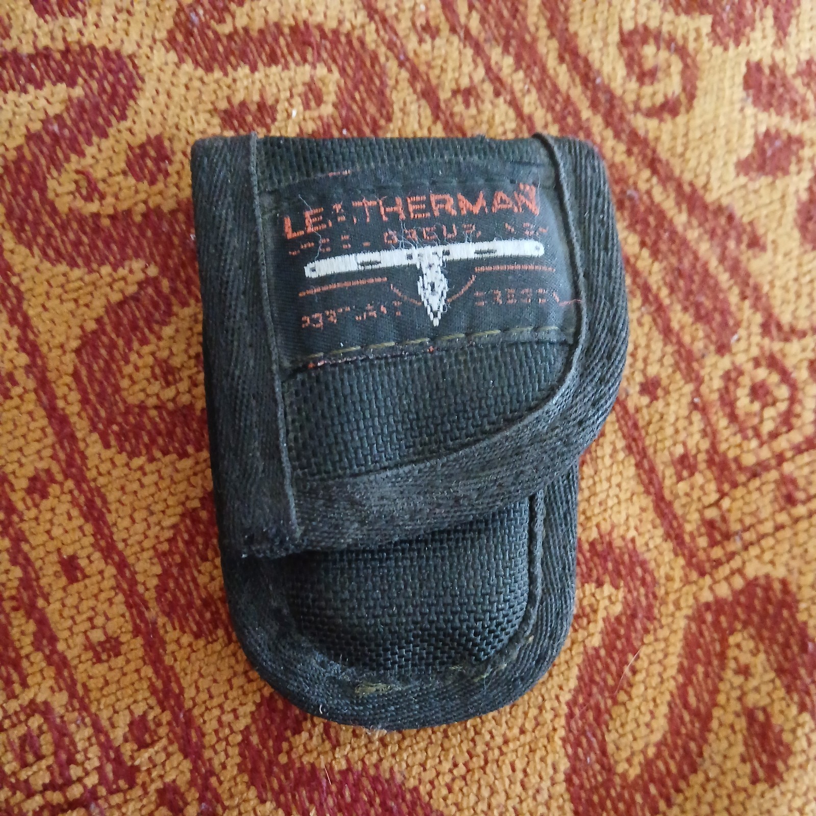 Leatherman Mini Tool – First Production Run – Blank Both Sides – EXTREMELY RARE