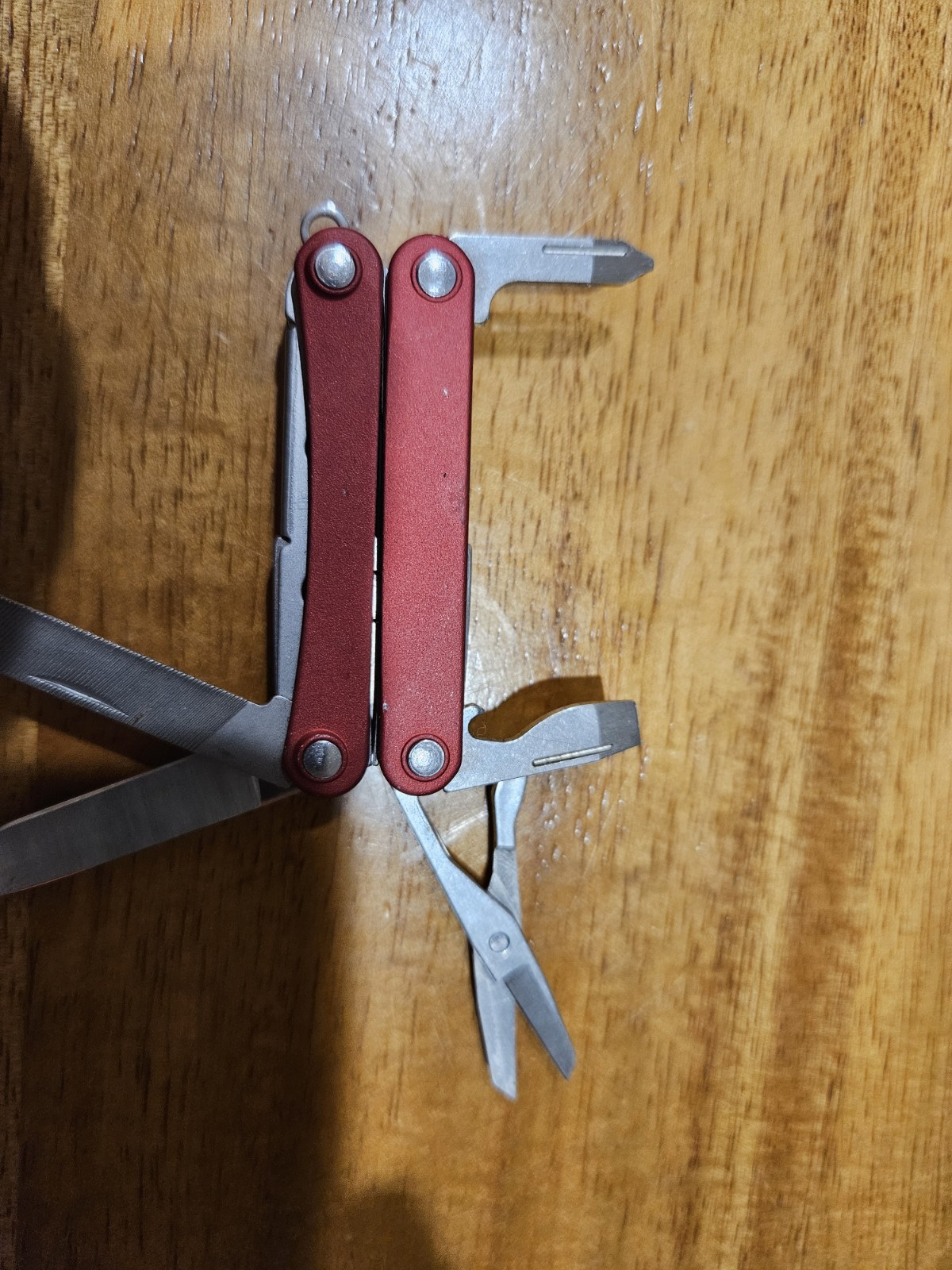 Leatherman Squirt Ps4 Red