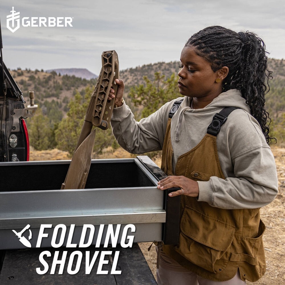Gerber Dredge Folding Shovel | Coyote Brown 1064419