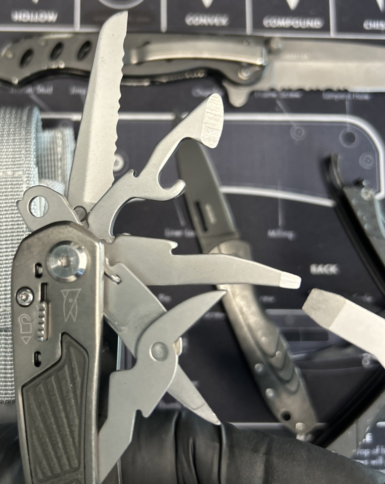 Gerber 1 BG Suspension / 1 STL 2.0 / 1 EVO Mid/ 1 Dime Compact Lot Of 4 VGUC