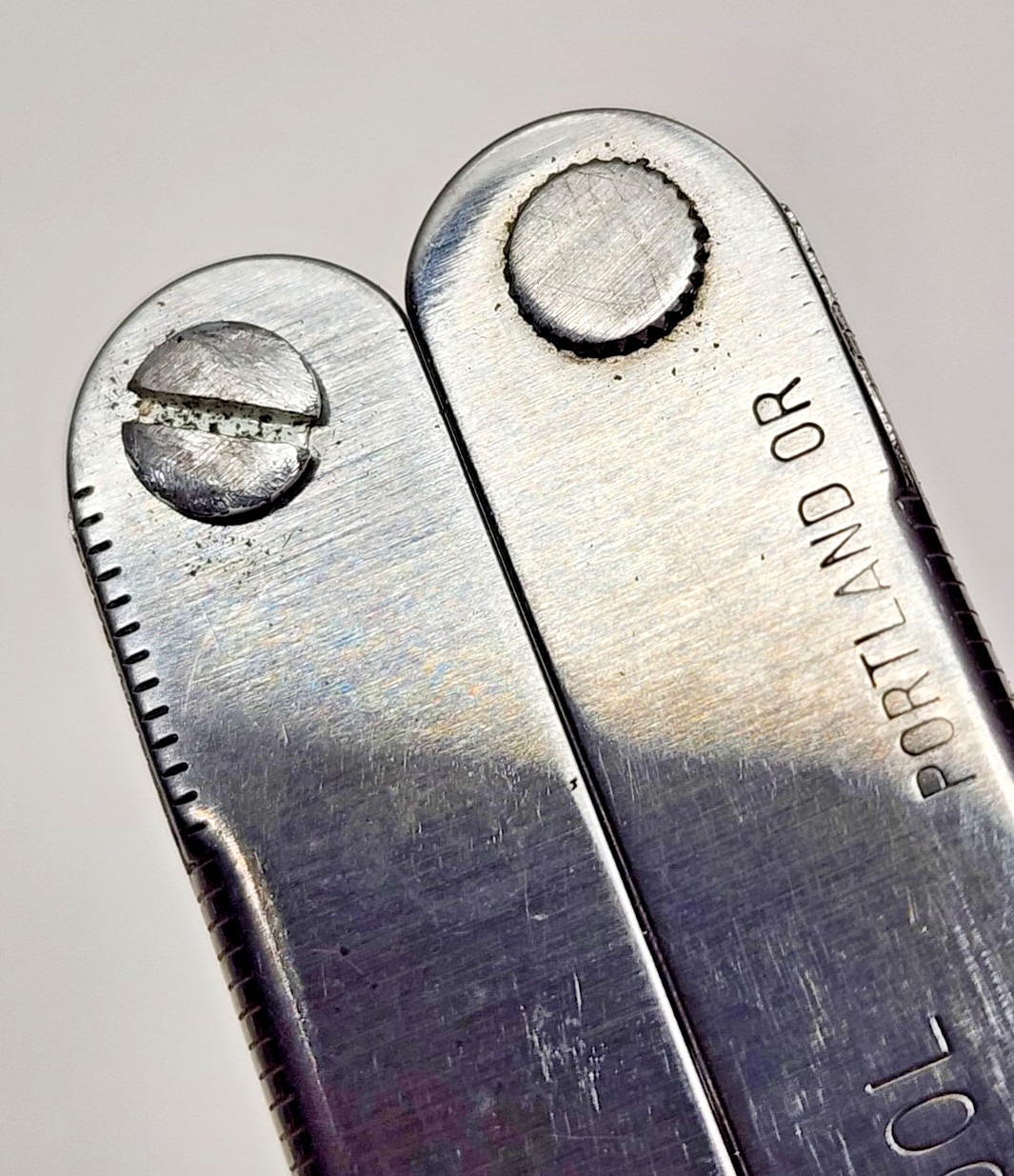 Leatherman USA Multi Tool Portland OR With Leather Sheath
