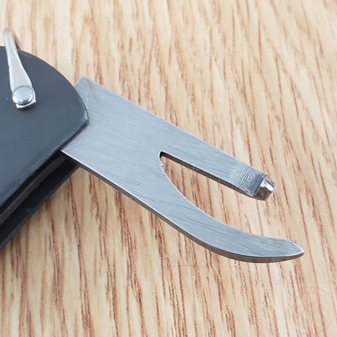 OTTER-Messer The Mercator Multi-Tool 3.75″ Satin Finish Blades Stainless Handle