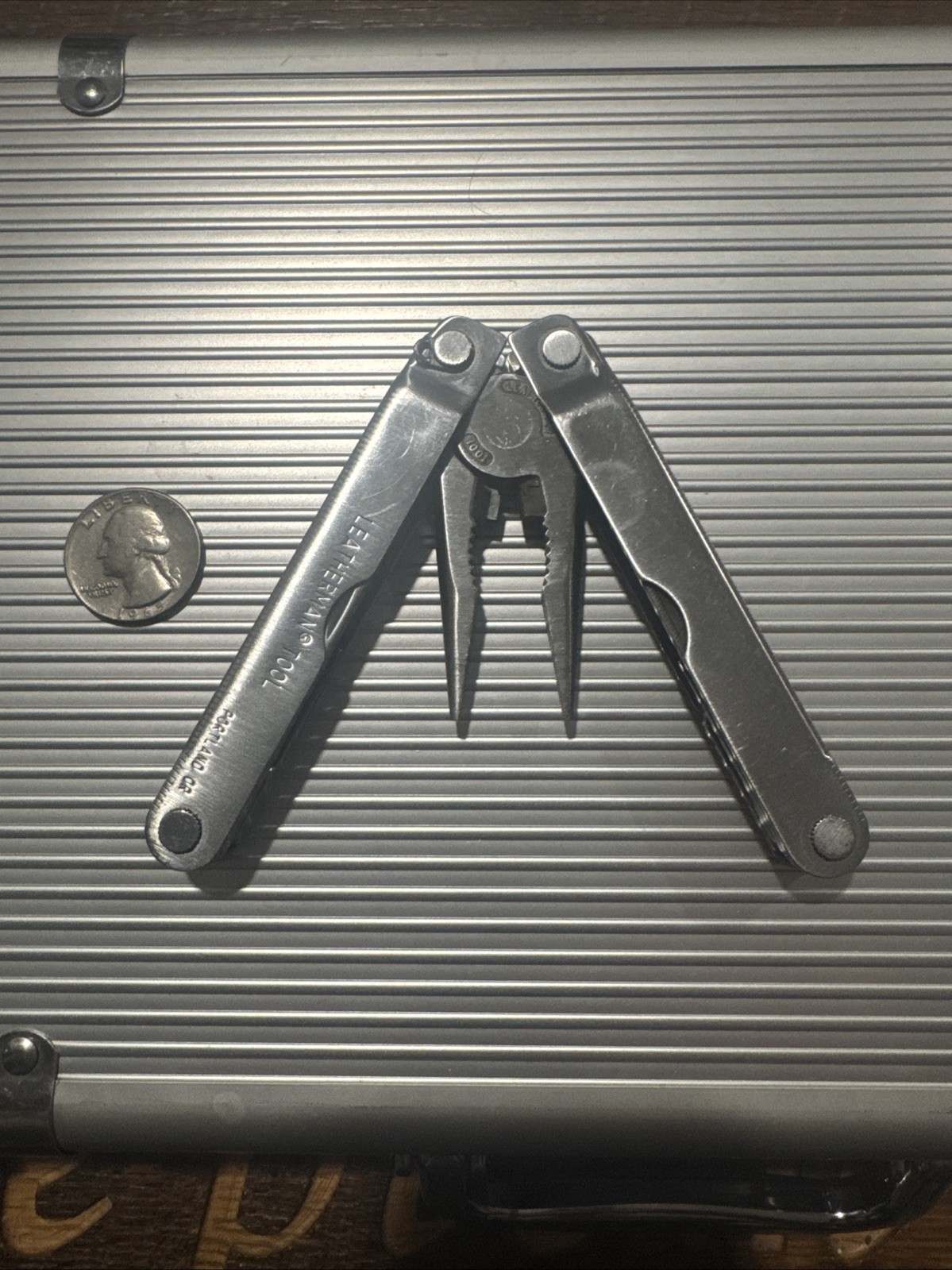 2002 LEATHERMAN PST Vintage Muti-Tool