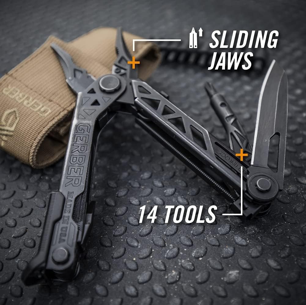 Gerber Gear Center-Drive Multitool – Black