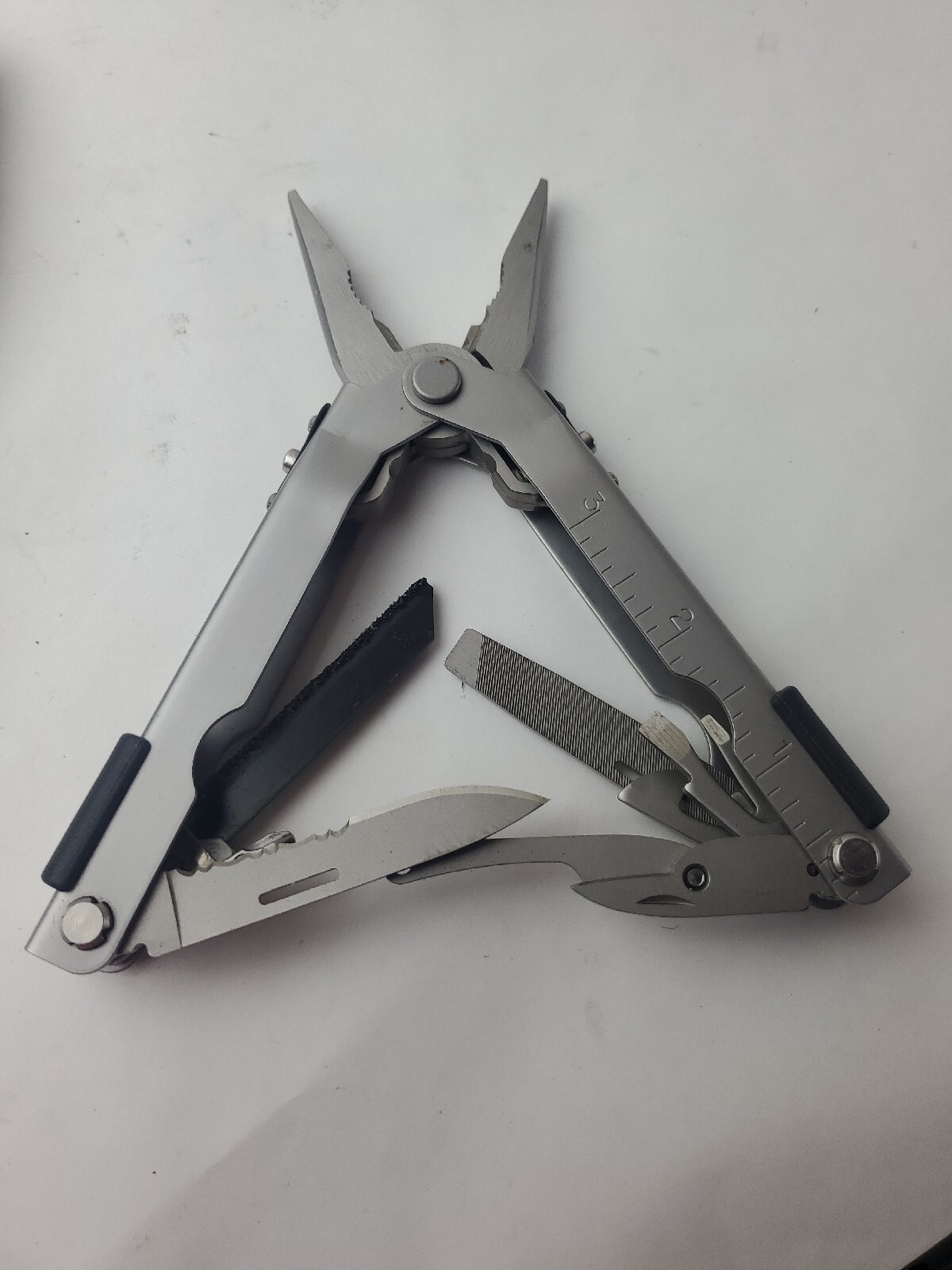 Vintage Gerber U.S.A. Multi Tool w/ Nylon Sheath.