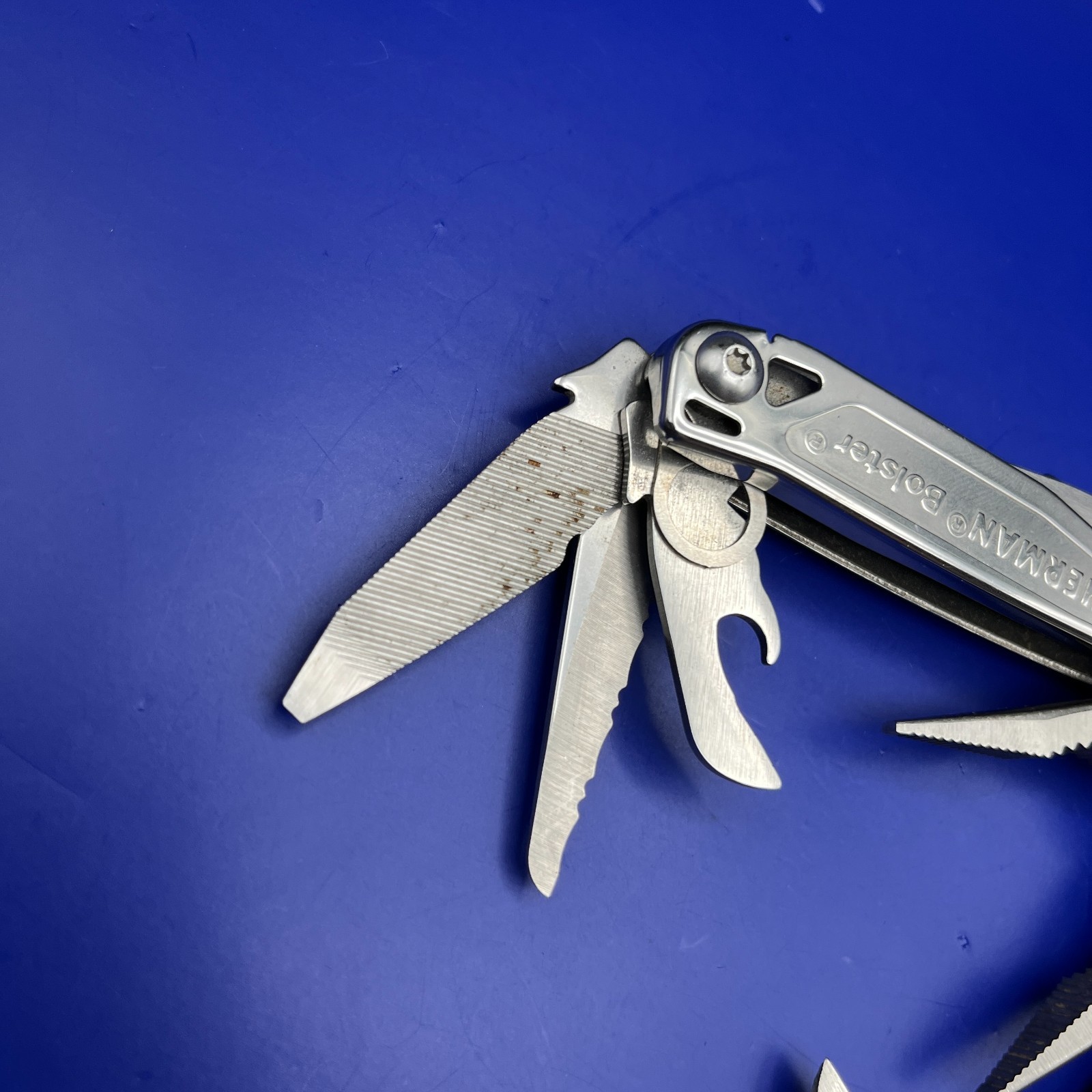 Leatherman Bolster Multi-Tool, Knife, Pliers