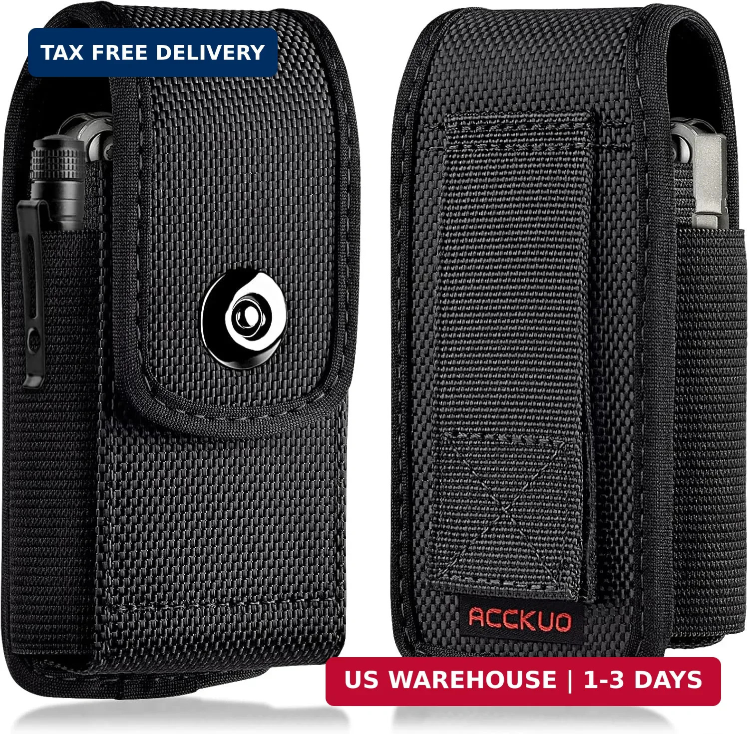Multitool Sheath Compatible with Leatherman EDC Belt Organizer Tool Holster Pouc