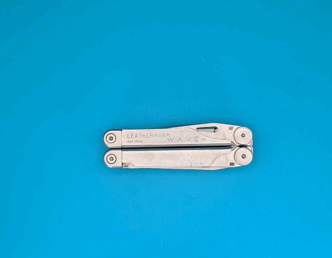 Vintage Leatherman Wave Original Multi Tool! , Dated 0602 (JUNE, 2002)