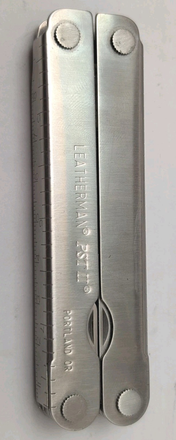 Leatherman Pocket Survival Tool PST ll Multi-Tool with Sheath USA