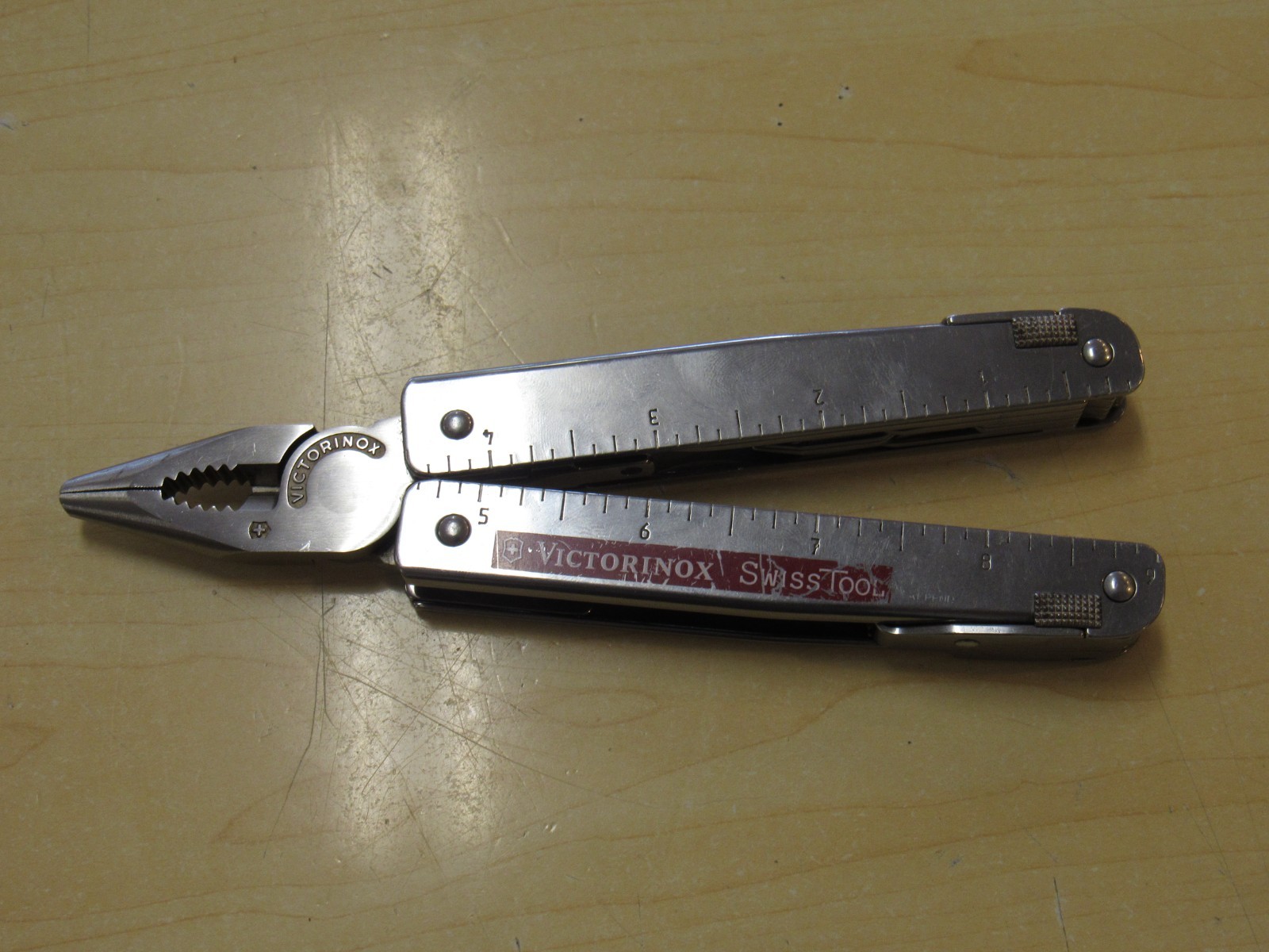 Victorinox SwissTool 115mm 26-In-1 Stainless Steel Multi-Tool