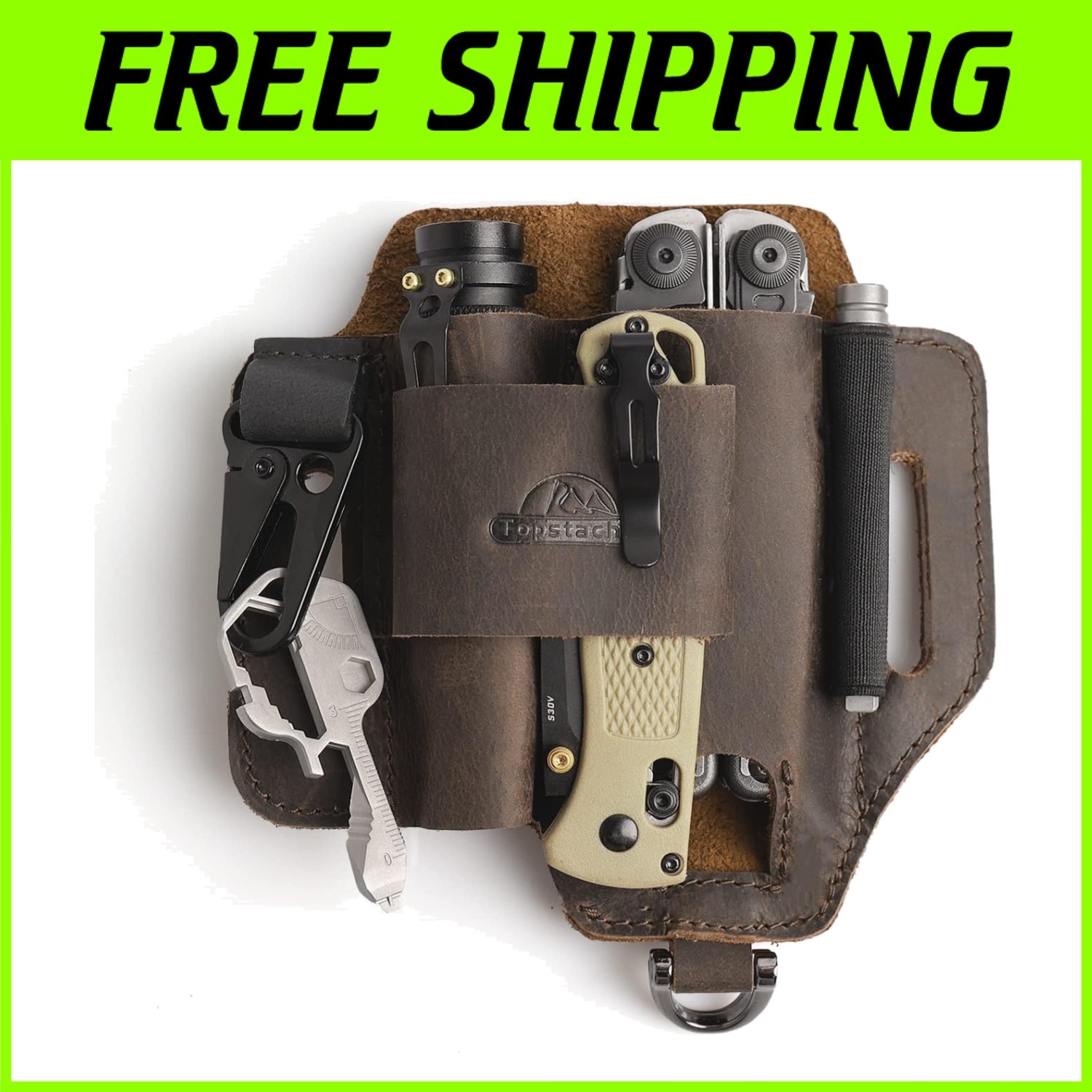 Multitool Sheath with Belt Loop-~