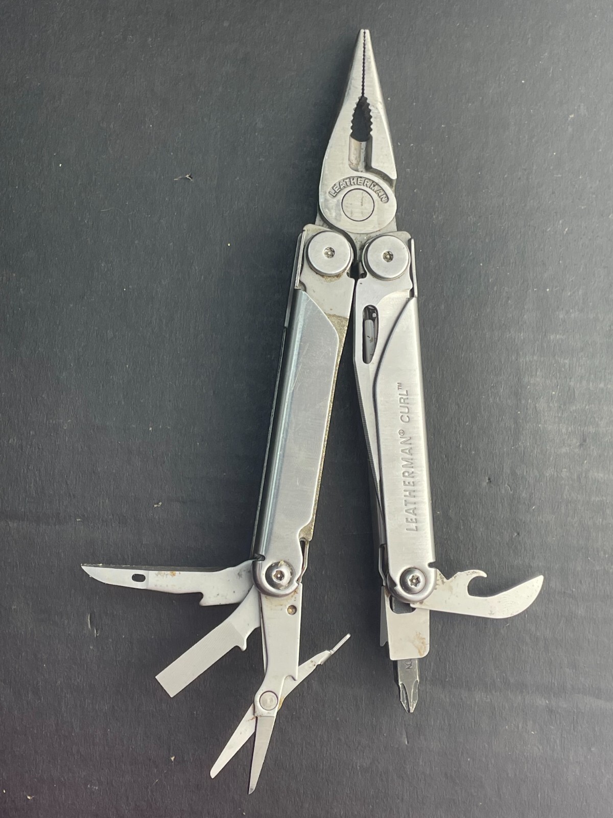 Leatherman Curl Stainless Steel Multi-Tool