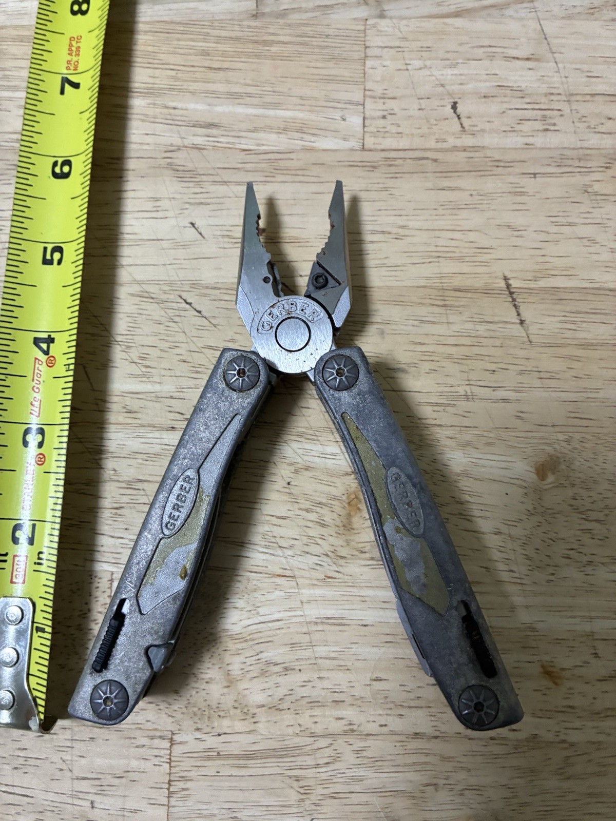 Gerber MP700 Urban Legend Multitool Discontinued Rare Appearance Is Rough