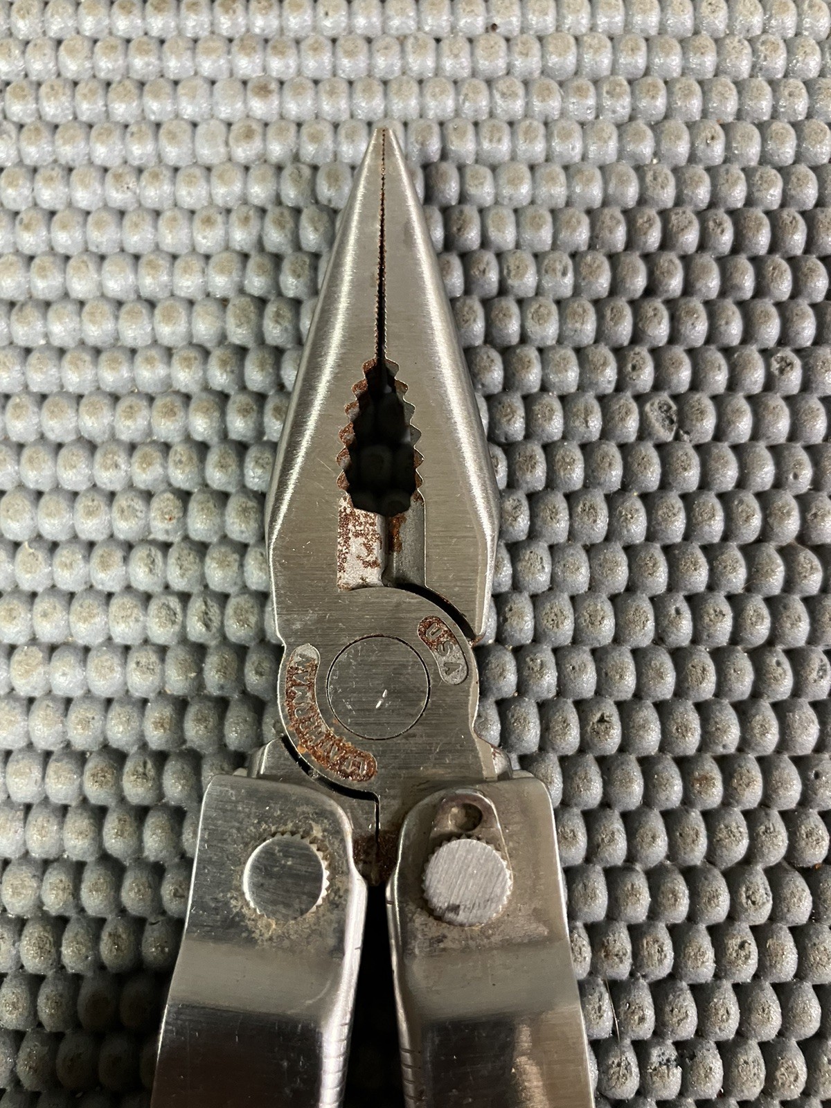 Vintage Original Leatherman Pocket Survival Tool PST, Pre Date Stamp