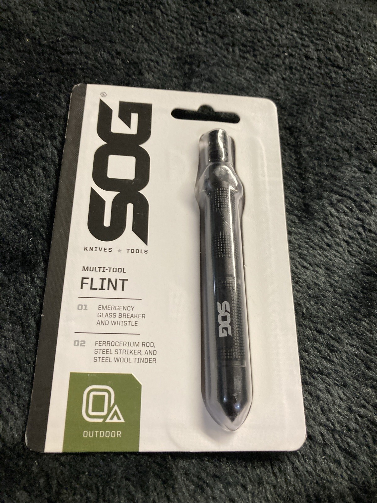 SOG Flint Survival Multi Tool (FT1001-CP) New In Package