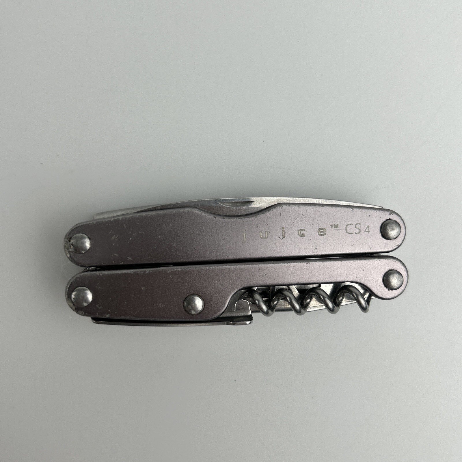 Leatherman Juice CS4 Gray Multitool EDC Fishing Camping Hunting Survival 15 Tool