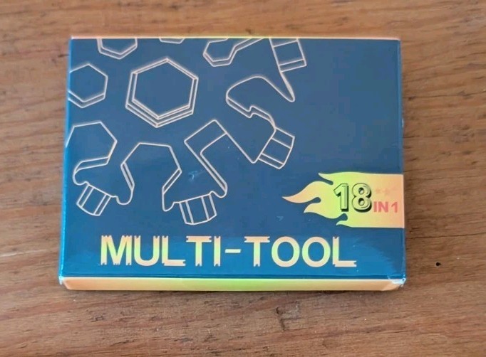Lot Of 3 Key Chain Pocket Multi-Tool 18 Tools in One Compact Size New