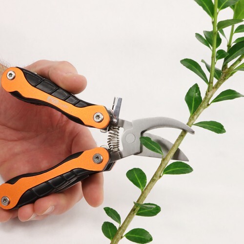 AccuSharp Sportsman’s Multi-Tool Pruner Clip & Shear Accessory Tool Set 11 Tools