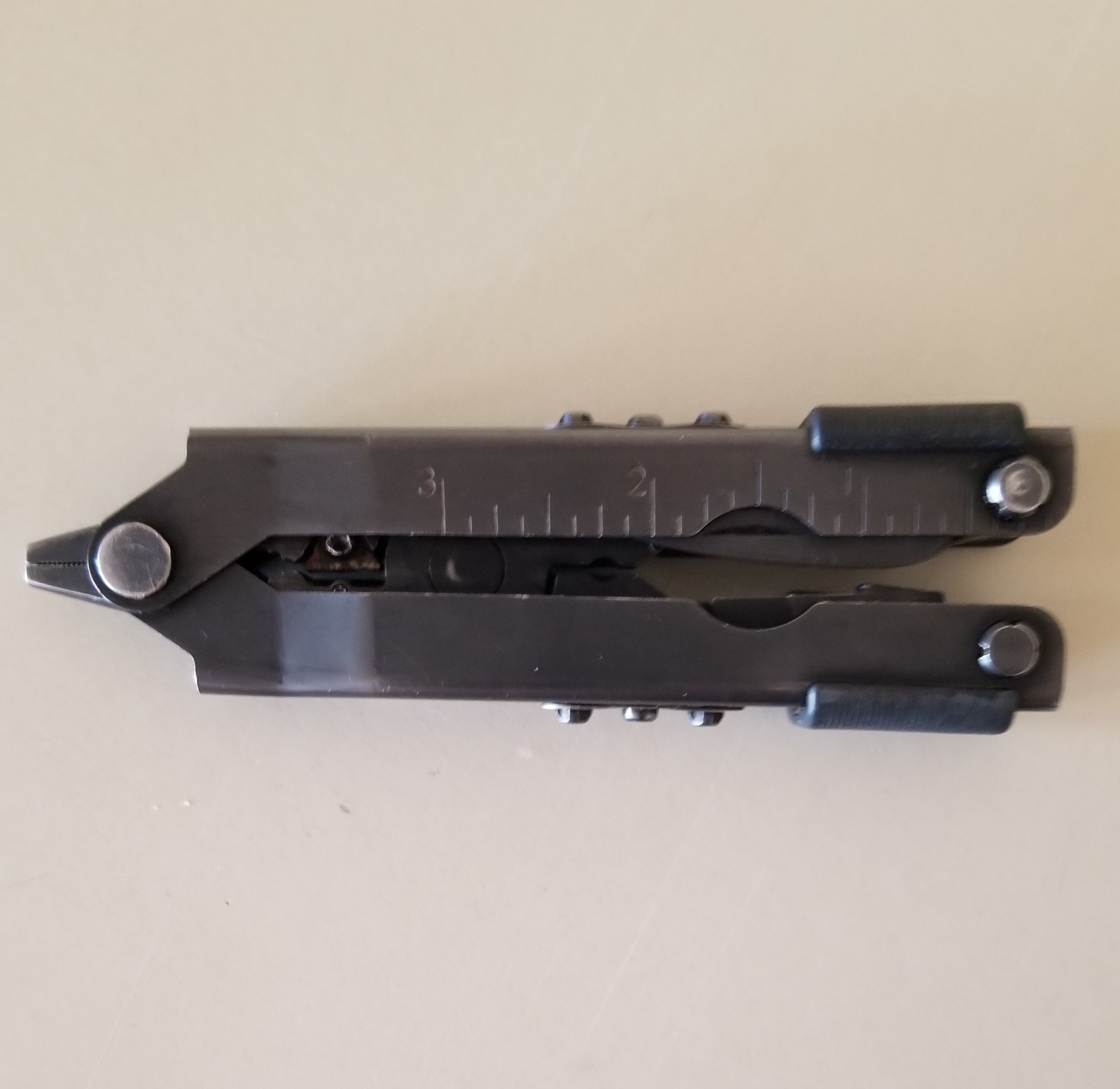Gerber Black Oxide Multi Tool Pliers MP600, USA *Read* [TU]