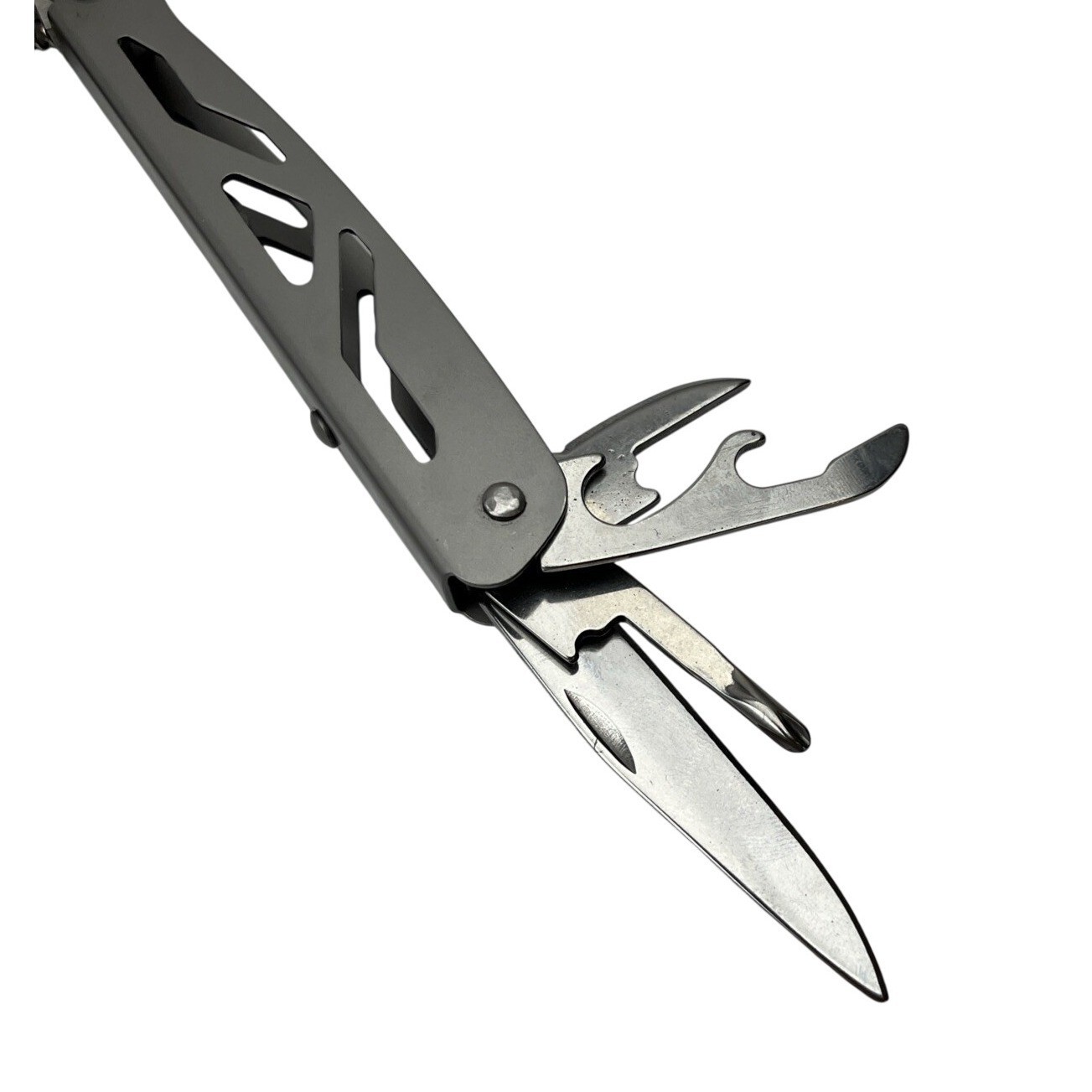 Multi Tool Pliers Knife File Saw Bottle Opener Survival Camping Gear