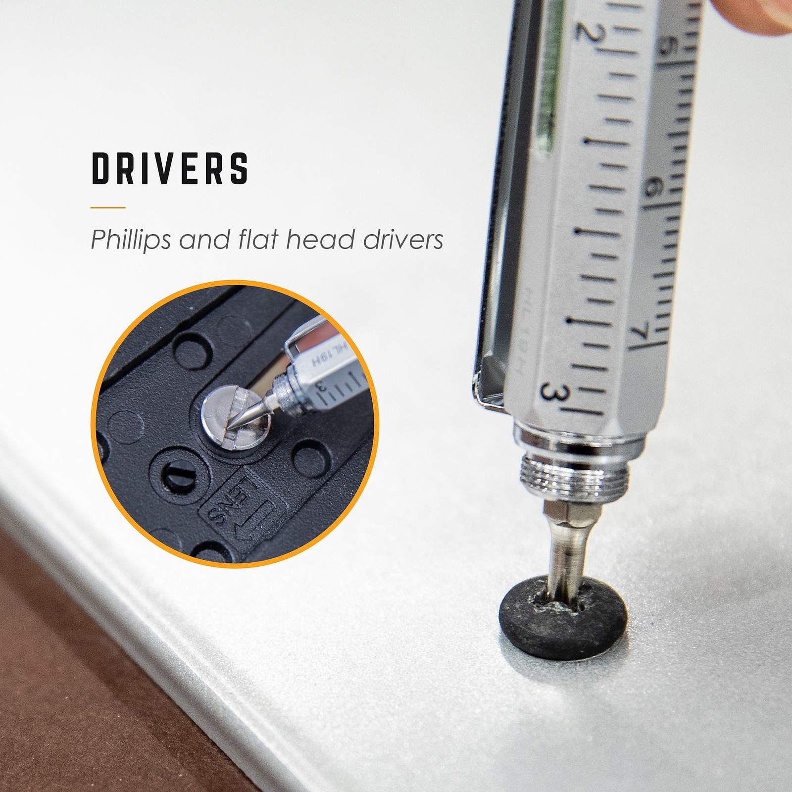 Scrybe: 6-in-1 Multi-tool Pen