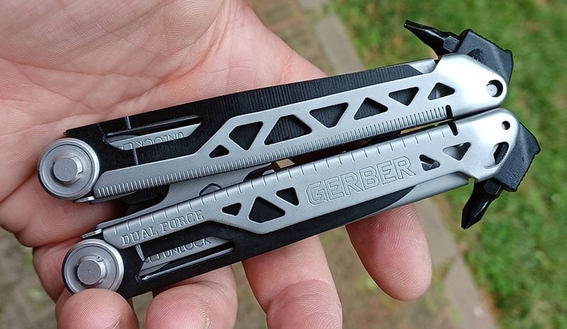 Gerber 31-003585 Multi-Tool – Black/Silver
