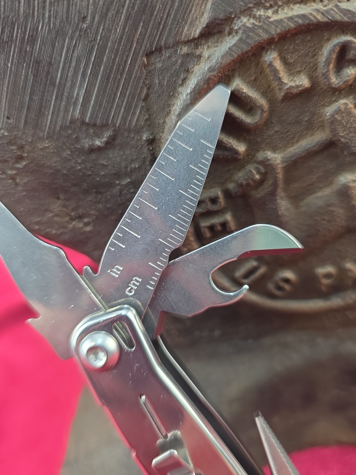 Leatherman Wingman Multi Tool Stainless Steel Pliers Knife EDC No Sheath