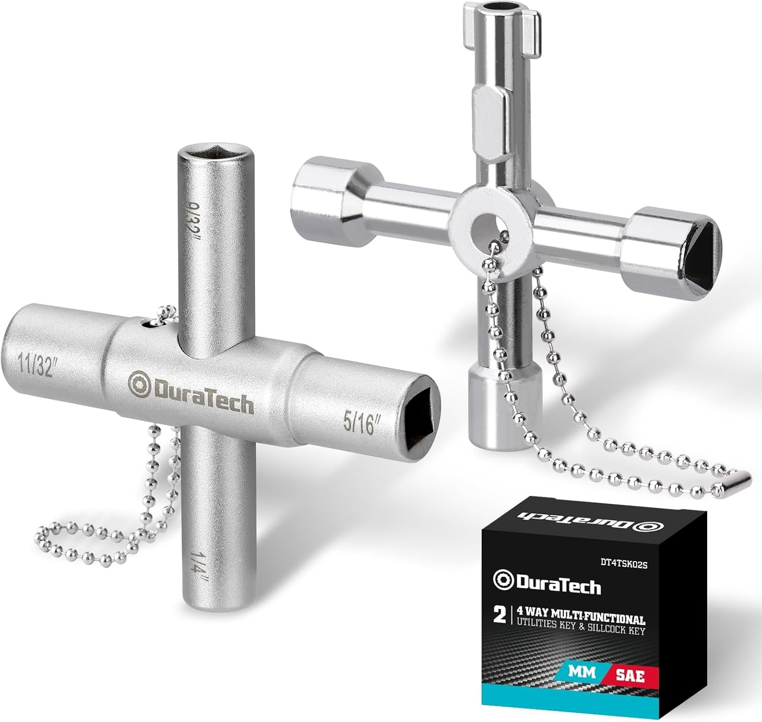Multi Functional Sillcock Water Utility Key