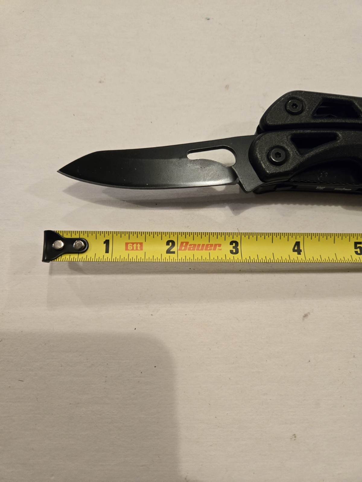 9-in-1 NECA Multi Tool With LED Light, Black