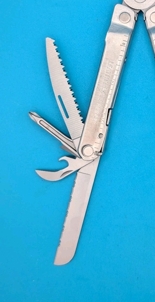 Leatherman Rebar Multi-Tool! Free Shipping!